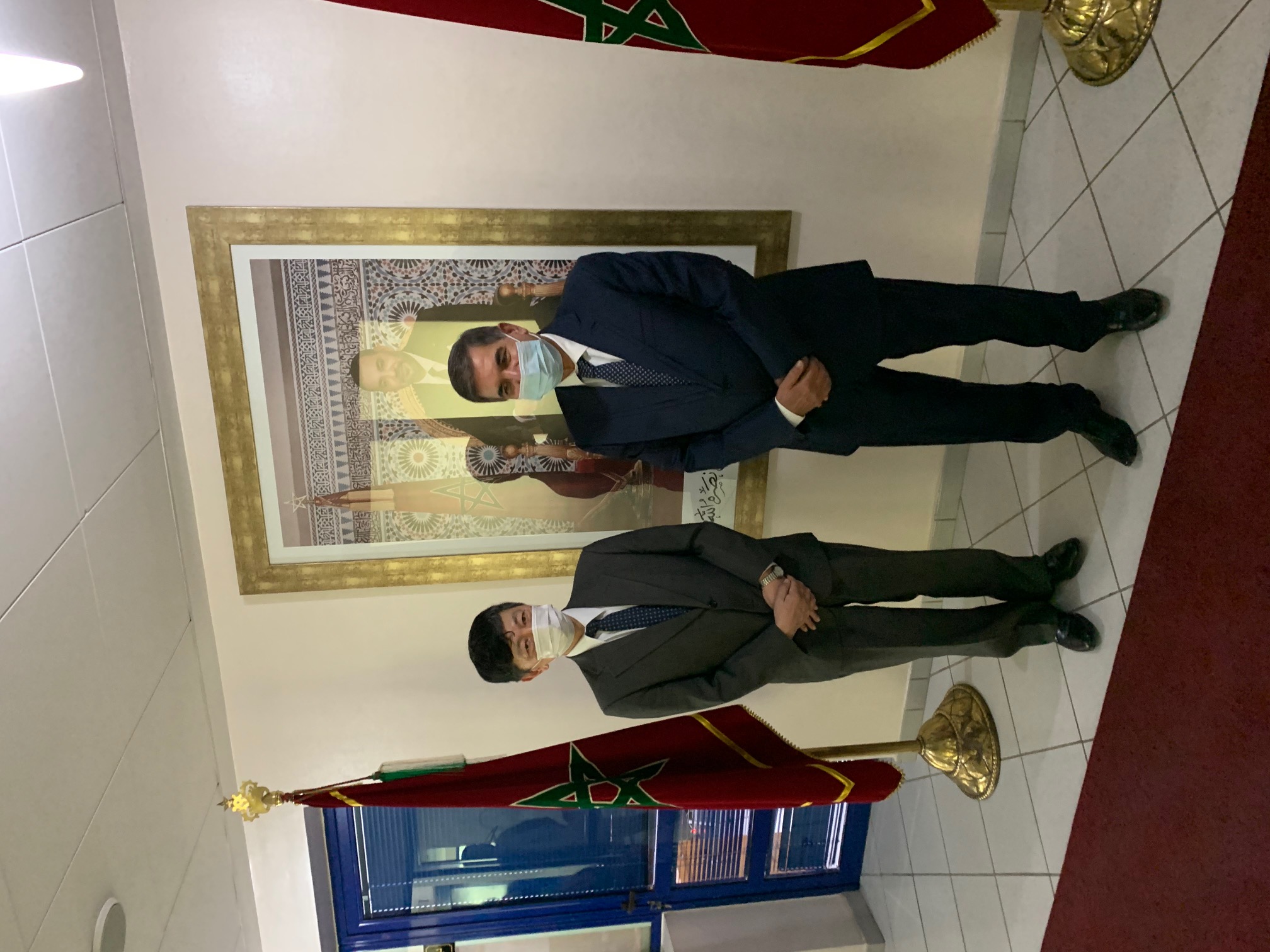 Visite de l’Ambassadeur SHINOZUKA à Agadir _26-27/10/2020